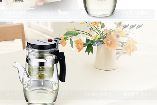 Ưu điểm và nhược của bình trà kamjove.