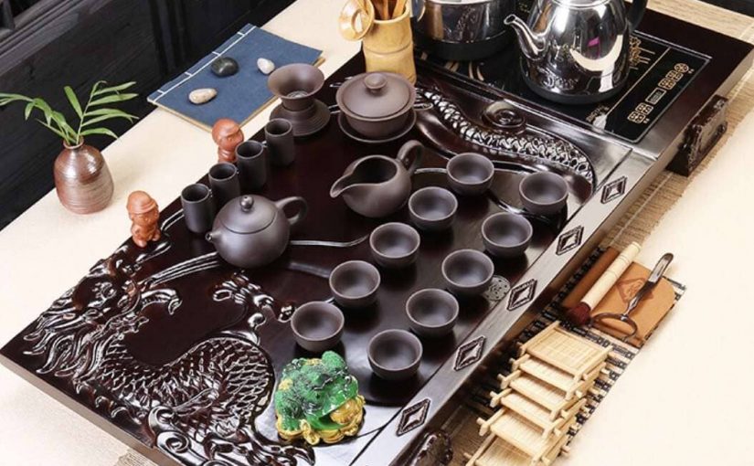 8 mẫu bàn trà điện cao cấp và độc đáo