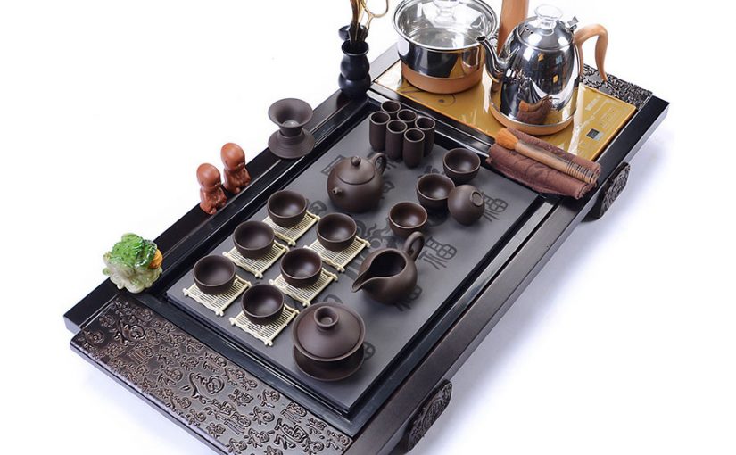 Bàn trà điện mặt đá 03901