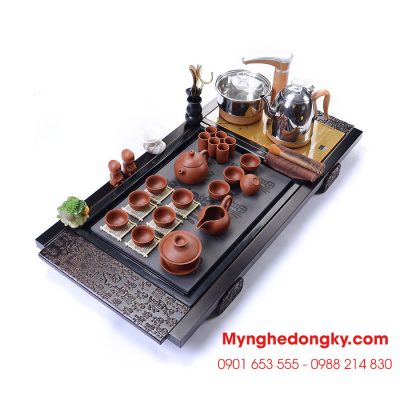 Bàn trà điện mặt đá – 03902