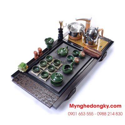 Bàn trà điện mặt đá – 03903