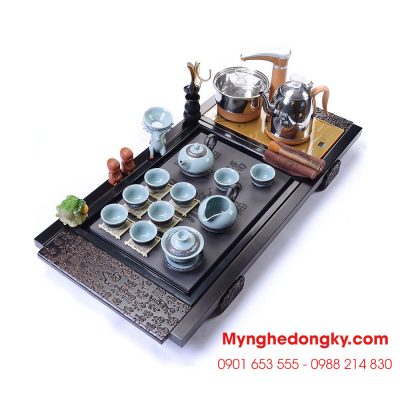 Bàn trà điện mặt đá – 03908