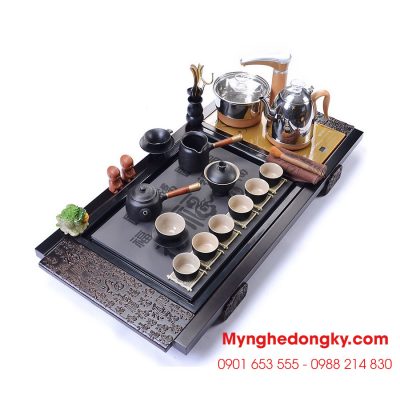 Bàn trà điện mặt đá – 03909