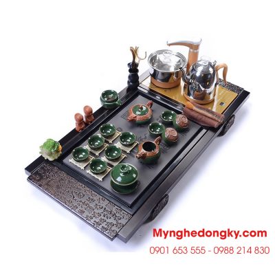 Bàn trà điện mặt đá – 03913