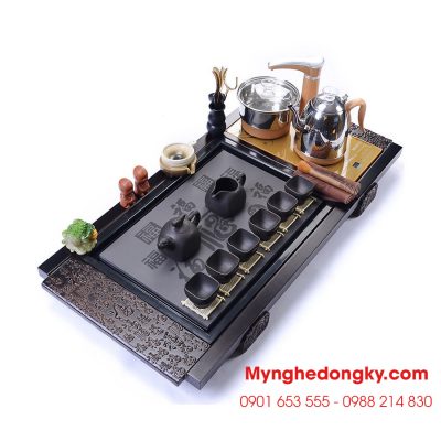 Bàn trà điện mặt đá – 03914