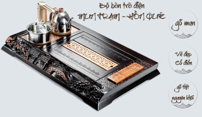 Đến với Bàn Trà Việt để lựa chọn mẫu bếp điện phù hợp với bàn trà của bạn nhé!