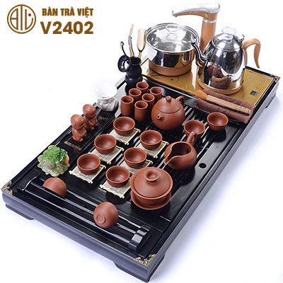 V2402 - Bộ bàn trà điện giá rẻ nhưng mang tính năng vô cùng đa dụng tiện lợi
