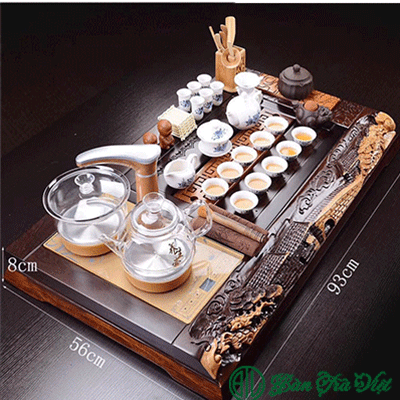 Các mẫu bàn trà điện gỗ hương được nhiều người ưa chuộng