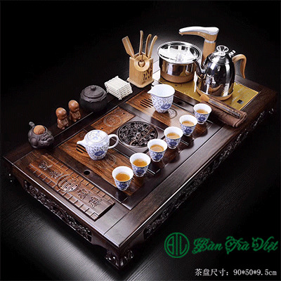 Các mẫu bàn trà điện gỗ hương được nhiều người ưa chuộng